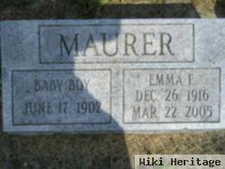 Infant Female Maurer