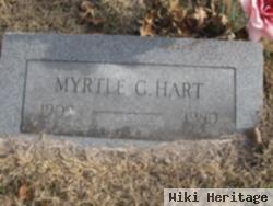 Myrtle G Hart