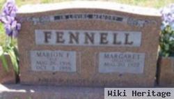 Marion F "red" Fennell