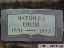 Mathilda Oium