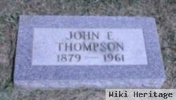 John Ephrim Thompson