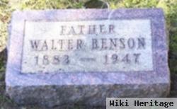 Walter Benson