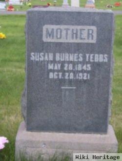 Susan Burnes Tebbs