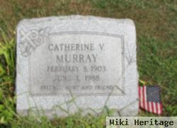 Catherine V Murray