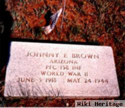 Johnny Ernest Brown