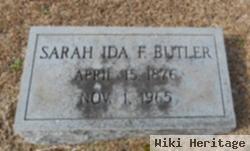 Sarah Ida F. Butler