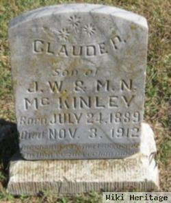 Claude P. Mckinley