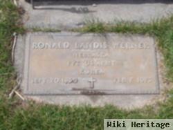 Ronald Landis Werner