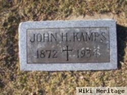 John H Kamps