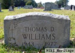 Thomas D. Williams