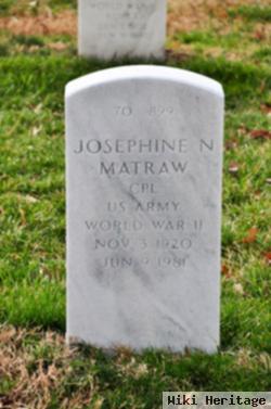 Josephine Aurora Naboni Matraw