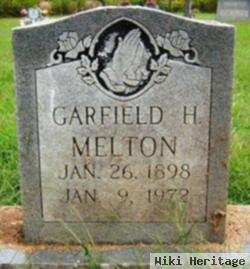 Garfield H Melton