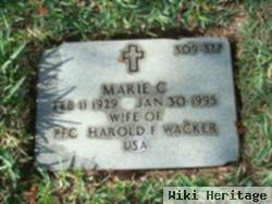 Marie C Wacker