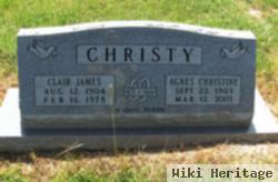 Agnes Christine Christy