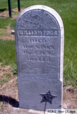 William M. Foos