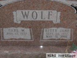 Betty Jane Good Wolf