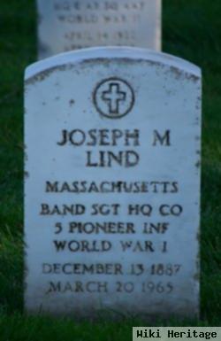 Joseph M Lind