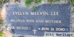 Evelyn Melvin Lee