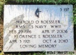 Harold Otto Roessler