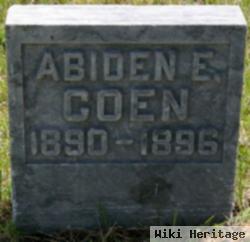 Abiden Evert Coen