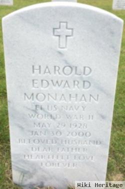 Harold Edward Monahan