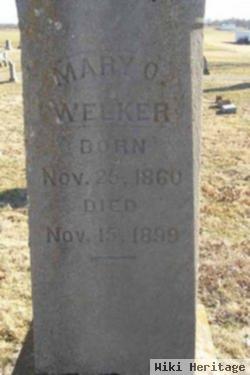 Mary O. Welker