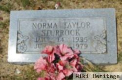 Norma Lois Taylor Sturrock