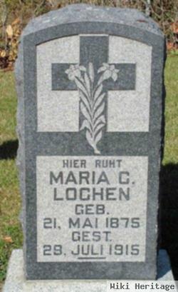 Maria C Lochen