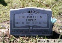 Elio Ismael M Lopez