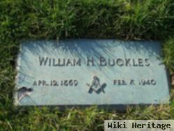 William H Buckles