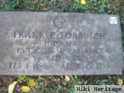 Frank E. Forbusch