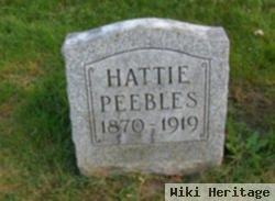 Hattie Peebles