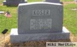 Alfred R. Koser