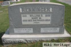 Mary Matilda Balthaser Renninger