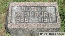 Ruth Hampton Washburn