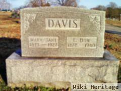 Lorenzo Dowell "dow" Davis