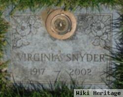 Virginia Snyder