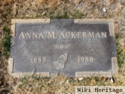 Anna M Ackerman