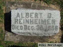 Albert D. Reinheimer