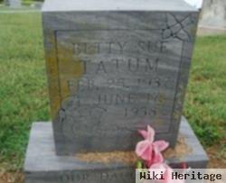 Betty Sue Tatum