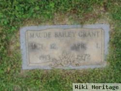 Maude Bailey Grant