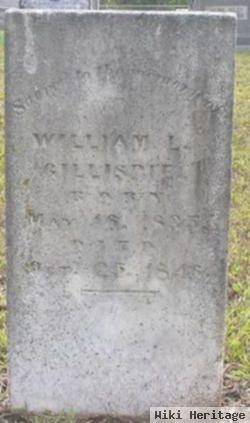 William L Gillespie