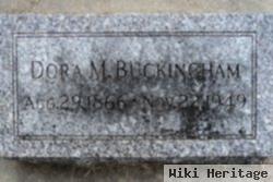 Dora Mae Butler Buckingham