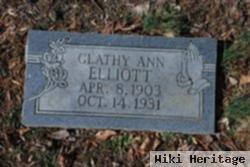 Glathy Ann Holcomb Elliott