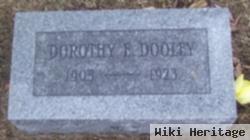 Dorothy E. Dooley