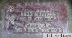 Nikkie Frances Williamson