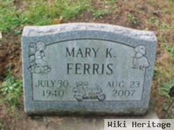 Mary K Ferris