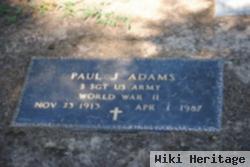 Sgt Paul Jefferson Adams