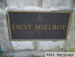 Faust Mcelroy