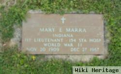 Mary Elizabeth Marra